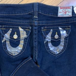 True Religion skinny jeans